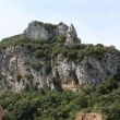 Uitzicht bij de Ardèche