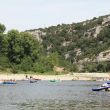 Kanovaren op de Ardèche