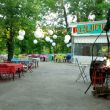 Restaurant La Guingette in Saint Denis