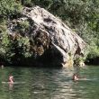 Zwemmen in de Cèze